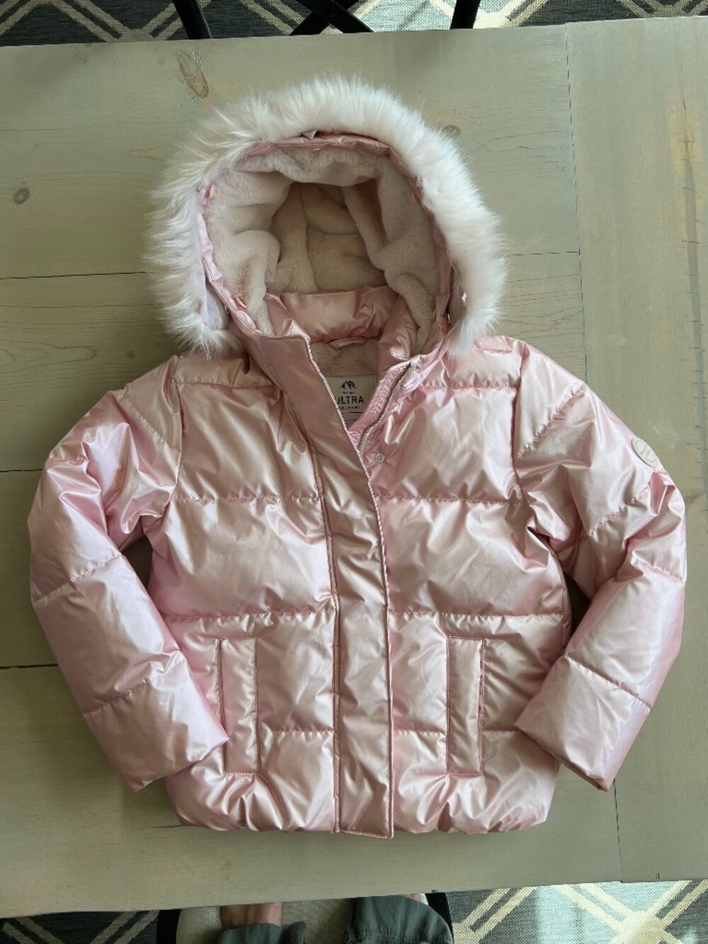 Abercrombie Kids Shiny Ultra Puffer Jacket